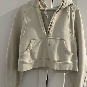Lululemon Athletica Cream Hoodie